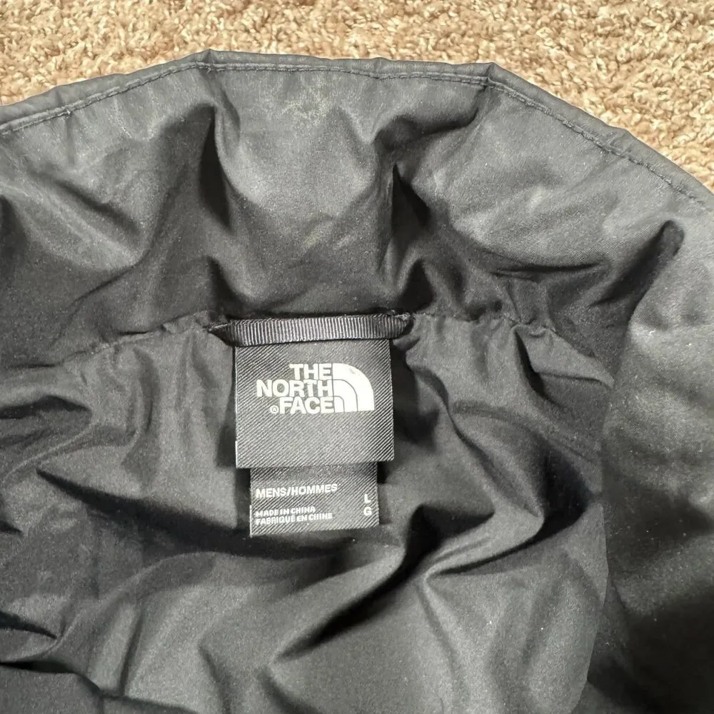 The North Face Jacket Men Large TNF Black Junction Insulated NF0A3XB7 Full Zip